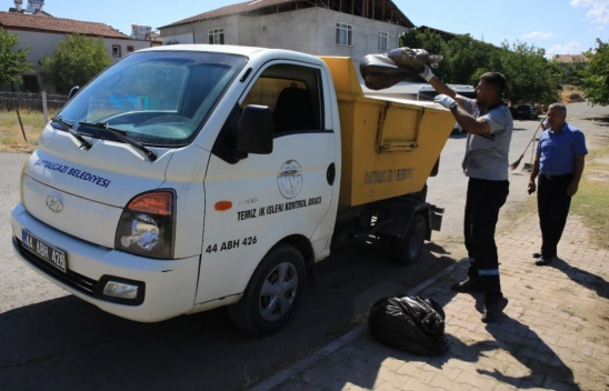 Battalgazi Belediyesi Temizlikte Yeni Dönem: 100 Bin Ton Atık Toplandı
