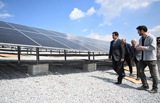 Battalgazi'den Temiz Enerji Hamlesi: GES Faaliyete Geçti