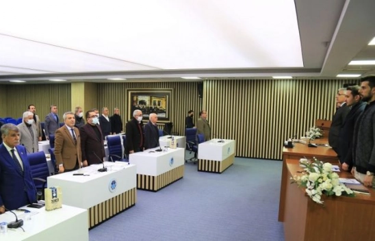Battalgazi Meclisi, şubat ayı olağan toplantısı tamamlandı