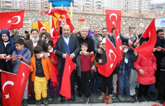 Battalgazi'ye 5 bin metrekarelik yeni bir park daha kazandırıldı