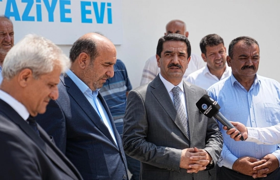 Bayram Taşkın: 'Yıl Sonuna Kadar 10 Taziye Evi Daha Hizmete Girecek'