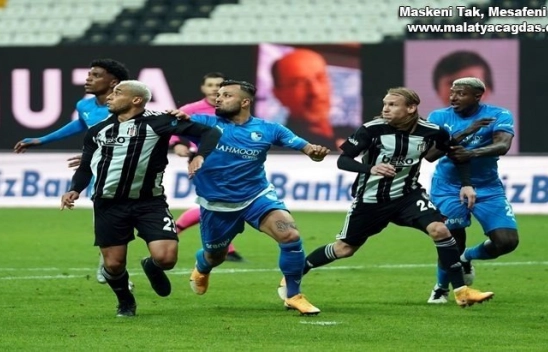 Beşiktaş 4 BB Erzrumspor 0