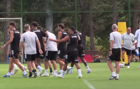 Beşiktaş, Lausanne Maçı Hazırlıklarını Tamamladı