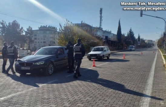 Besni'de sokağa çıkma kısıtlaması uygulaması