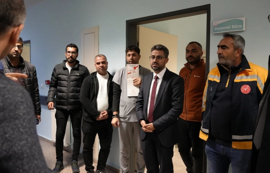 Bingöl Adaklı Devlet Hastanesi'nde yeni servisler hizmete girecek