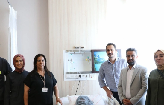 Bingöl'de ilk defa omurilik tümörü ameliyatı gerçekleştirildi