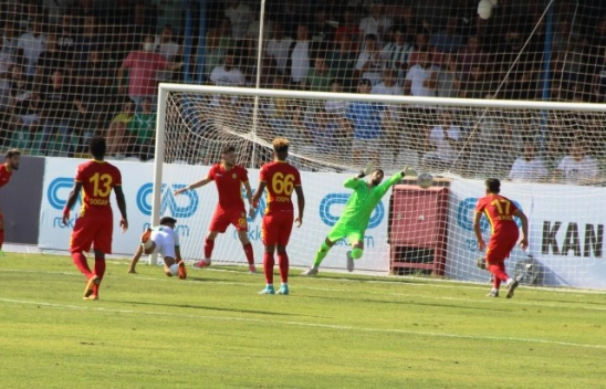 Bodrumspor 3 Yeni Malatyaspor: 1