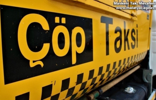 Bu takside ne para geçiyor, ne yolcu taşıyor