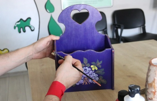 Buraya gelmek için izin günlerimi iple çekiyorum