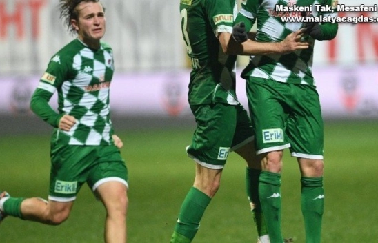 Bursaspor zoru başardı, 8 günde 11 gol attı