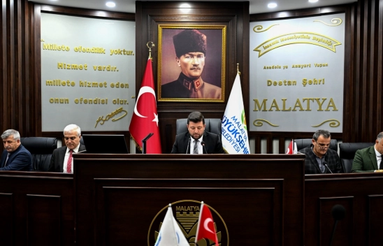 Büyükşehir Belediye Meclisi Aralık Ayı Toplantısı Yapıldı