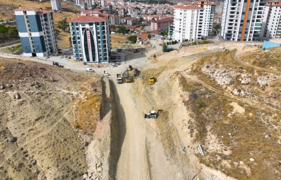 Büyükşehir Belediyesi Venk Yollarını Daha Modern Hale Getiriyor