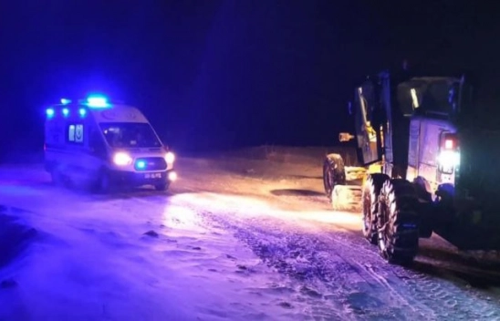 Büyükşehir'den hasta kurtarma operasyonu