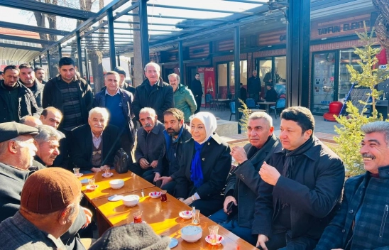 Çalık: 20 yılda Akçadağ'a önemli hizmetler yaptık