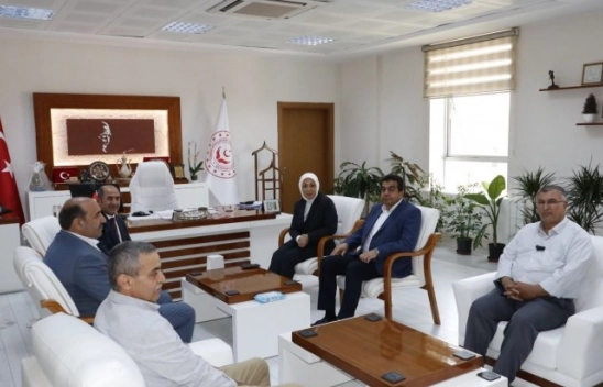 Çalık: 20 yıldır önemli yatırım ve kazanımları milletimizle buluşturduk