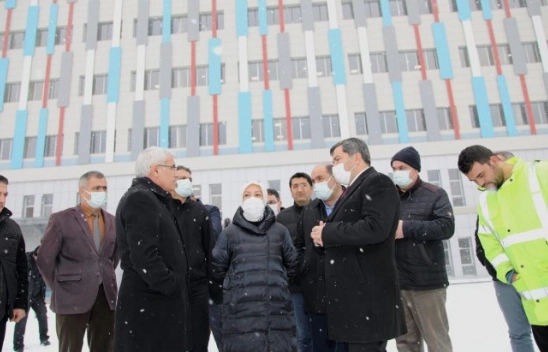 Çalık 363 yataklı Battalgazi devlet hastanesinin yapımı tamamlandı