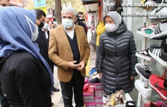 Çalık 7 bin 320 esnafa faizsiz kredi verildi