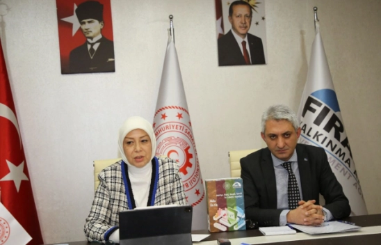 Çalık: Fırat Kalkınma Ajansı Malatya'da 323 projeye 369 Milyon TL destek verdi