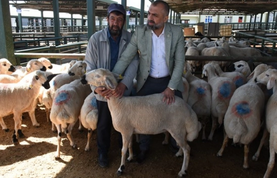 Canlı Hayvan Pazarı'nda yetiştiricilere sahte para uyarısı