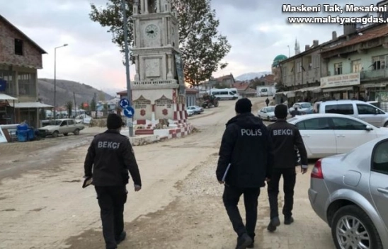 Sokak ve caddeleri boş kaldı