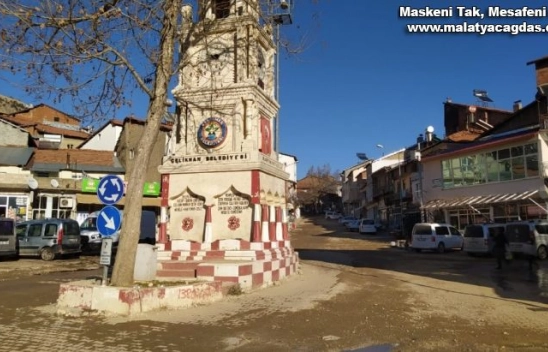 Çelikhan sokakları boş kaldı