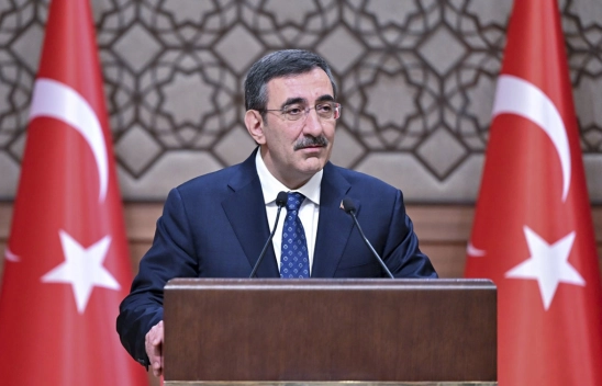 Cevdet Yılmaz: Filistin halkının liderleri hedef alınarak iradeleri kırılmak isteniyor