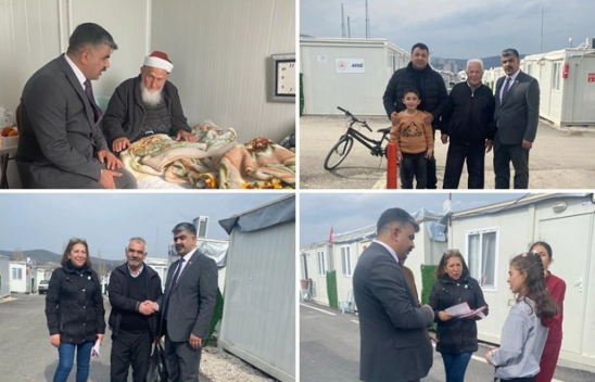 CHP'li Karakuş'a Sevgi Seli Destek Sizden Hizmet Bizden