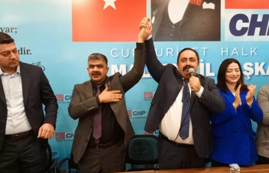 CHP Battalgazi Belediye Başkan Adayı Ali Karakuş Tanıtım Toplantısı Gerçekleştirdi