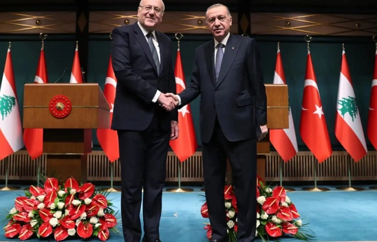 Cumhurbaşkanı Erdoğan bugün Lübnan Başbakanı Mikati'yi kabul edecek