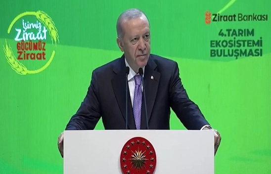 Cumhurbaşkanı Erdoğan'dan Çiftçilere Kredi Müjdesi