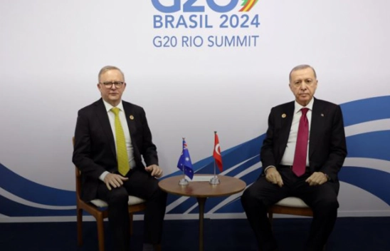 Cumhurbaşkanı Erdoğan'dan G20'de diplomasi trafiği