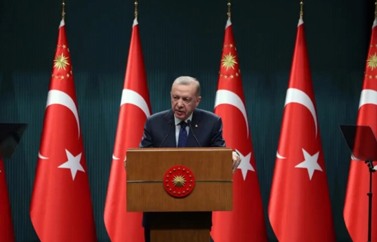 Cumhurbaşkanı Erdoğan: Uluslararası toplumun israil üzerindeki baskıyı artırması gerekir