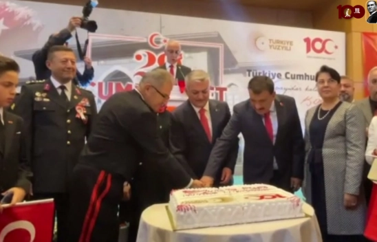 Cumhuriyet'in 100. yıl dönümü coşkusu