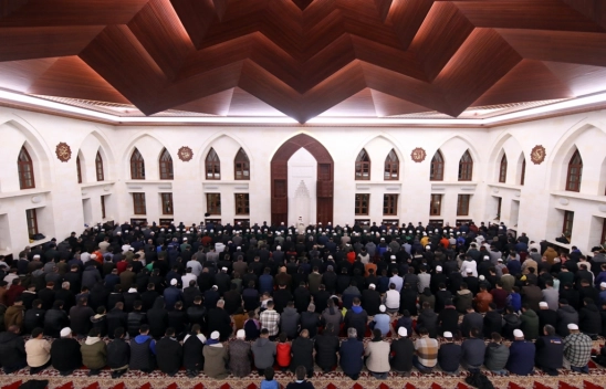 Darende İlçesinde Regaip Kandili idrak edildi