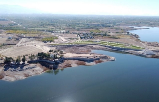 Denizi olmayan kent 2023'te sahile kavuşacak