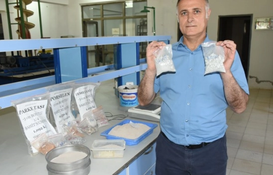 Depremde yıkılan binaların enkazından yapay mermer yapılacak