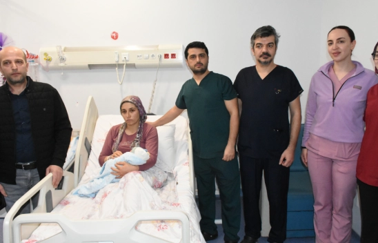 Depremin acı günü 6 şubat, malatyalı anne için doğum sevinci oldu