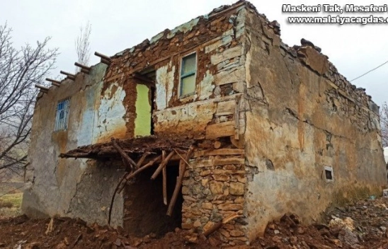 Kış bastırmadan evlerine taşınmak istiyor
