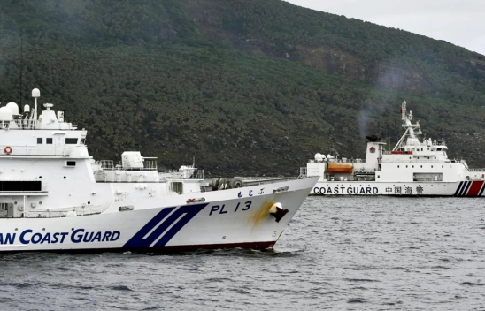 Doğu Asya'da gerilim tırmandı