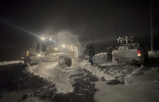Doğu'da  540 yerleşim birimine ulaşım sağlanamıyor