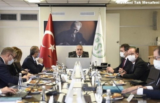 DSİ'nin  Elazığ yatırımları değerlendirildi