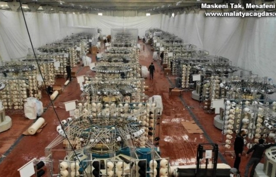 Dünyanın kumaşı artık Elazığ'dan