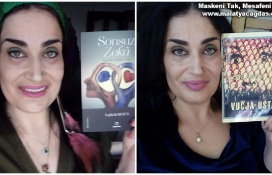 Ege İnci'nin Yazar Leyla Karaca İle Röportajı