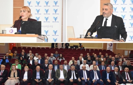 Ekonomi ve Hukuk Buluşmaları programı düzenlendi