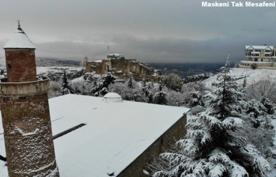 Harput'ta kartpostallık görüntüler oluştu