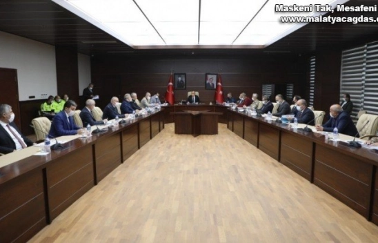 Elazığ'da Kış Tedbirleri toplantısı