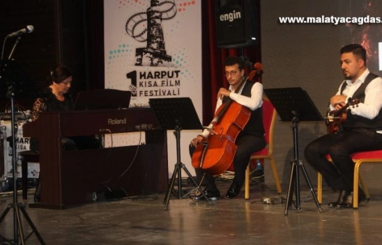 Elazığ'da 1'inci Harput Kısa Film Festivali başladı