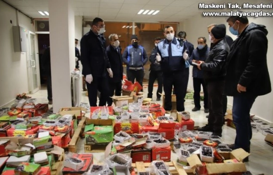 Elazığ'da 1,5 ton bozulmuş hurma yakalandı
