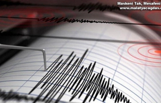 Elazığ'da 4.2 büyüklüğünde deprem