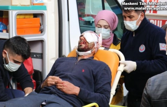 Elazığ'da bıçaklı kavga: 1 yaralı